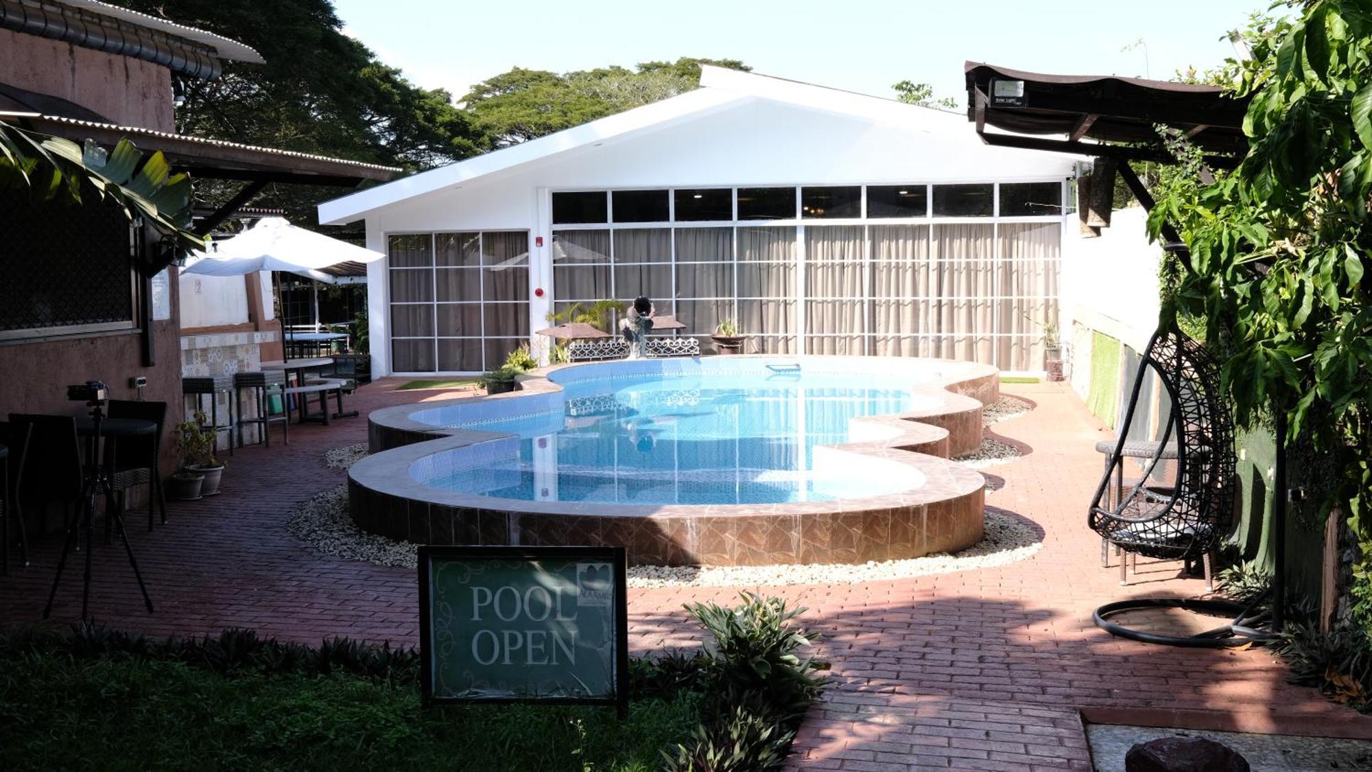 อลา เอมิด เบด แอนด์ เบรคฟาสต์ Hotel Puerto Princesa ภายนอก รูปภาพ