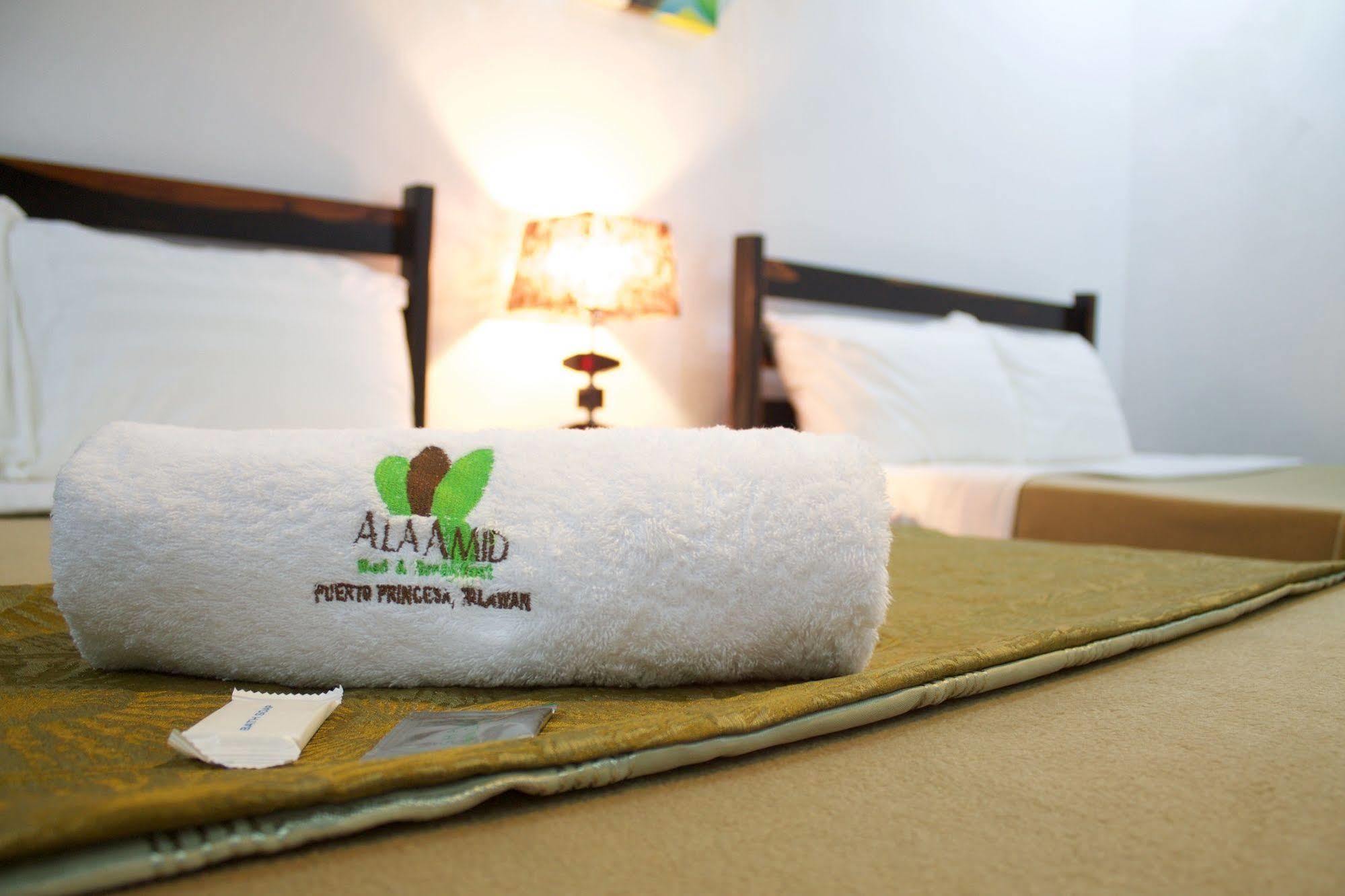 อลา เอมิด เบด แอนด์ เบรคฟาสต์ Hotel Puerto Princesa ภายนอก รูปภาพ